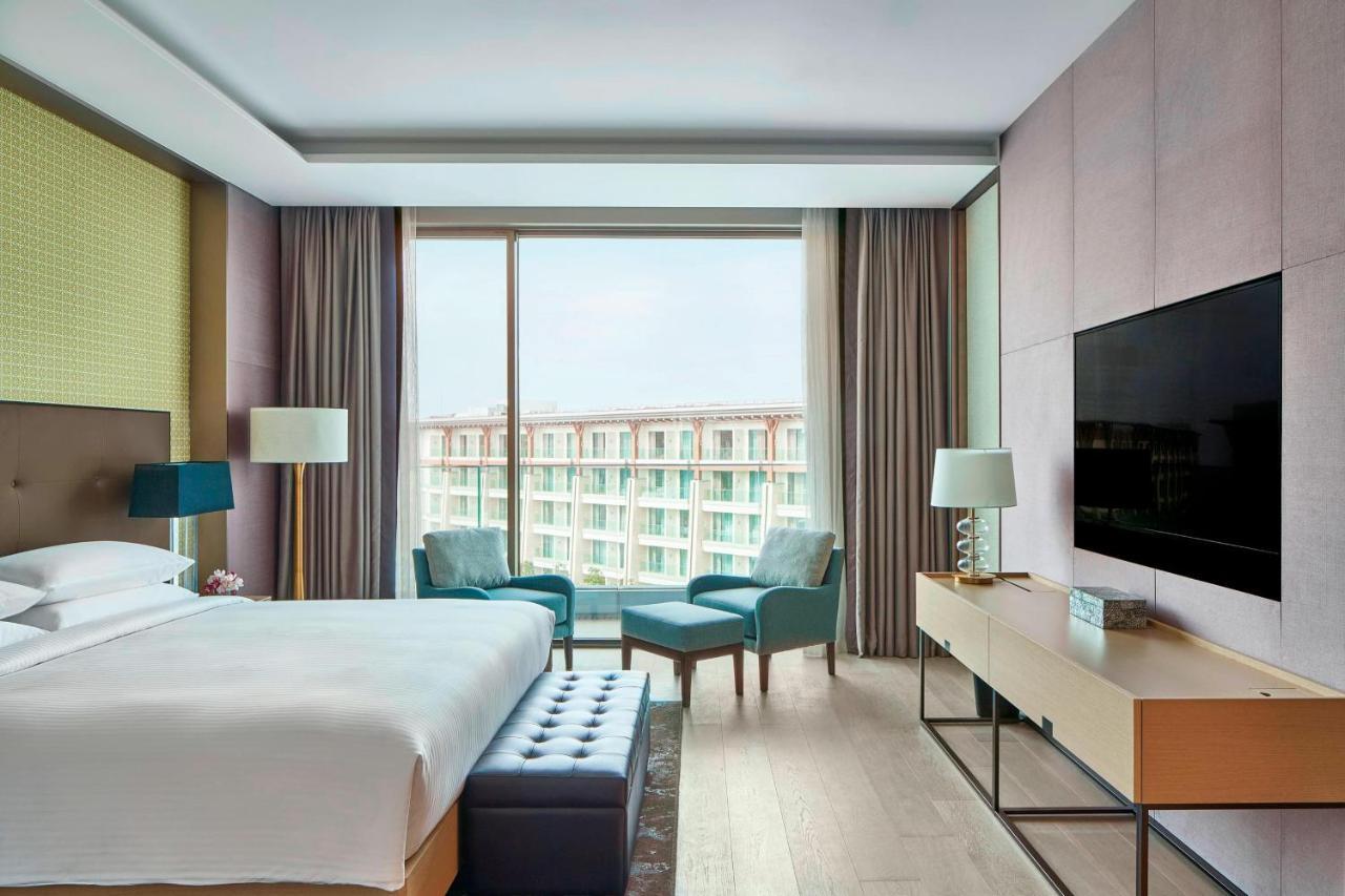 Marriott Jeju Shinhwa World Hotel Seogwipo Eksteriør billede
